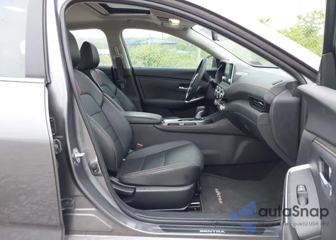 2023 Nissan Sentra Sr Xtronic Cvt from USA, damaged, VIN 3N1AB8DVXPY320433